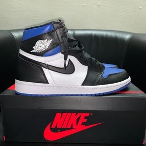 Jordan 1 Royal Toe sz 10